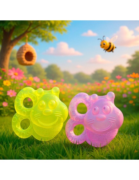 Pack 2 Mordedores Abejas 0182213 PLAYGRO