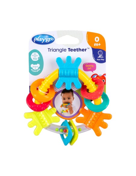 Mordedor Triangular 4184209 PLAYGRO