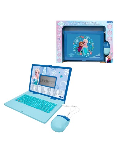 Portátil Educativo Bilingüe Frozen JC601FZi2 DISNEY LEXIBOOK