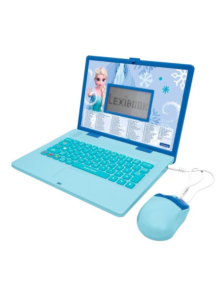 Portátil Educativo Bilingüe Frozen JC601FZi2 DISNEY LEXIBOOK