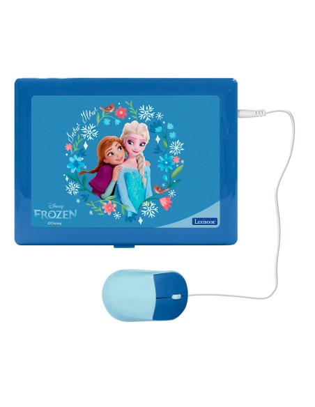 Portátil Educativo Bilingüe Frozen JC601FZi2 DISNEY LEXIBOOK