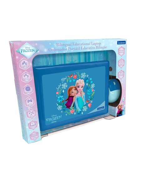 Portátil Educativo Bilingüe Frozen JC601FZi2 DISNEY LEXIBOOK