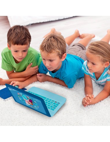 Portátil Educativo Bilingüe Frozen JC601FZi2 DISNEY LEXIBOOK