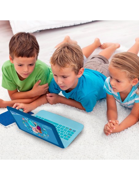 Portátil Educativo Bilingüe Frozen JC601FZi2 DISNEY LEXIBOOK