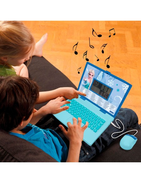 Portátil Educativo Bilingüe Frozen JC601FZi2 DISNEY LEXIBOOK