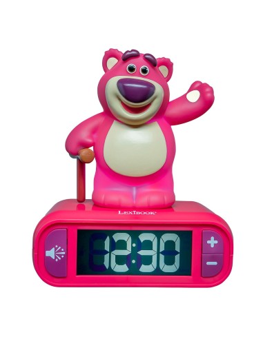 Reloj despertador Lotso RL800TS1 TOY STORY LEXIBOOK