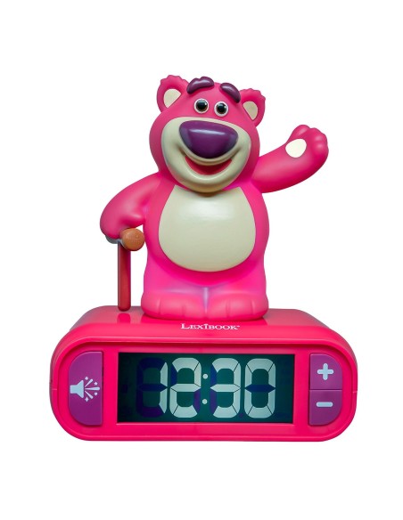Reloj despertador Lotso RL800TS1 TOY STORY LEXIBOOK