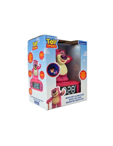 Reloj despertador Lotso RL800TS1 TOY STORY LEXIBOOK