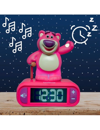 Reloj despertador Lotso RL800TS1 TOY STORY LEXIBOOK