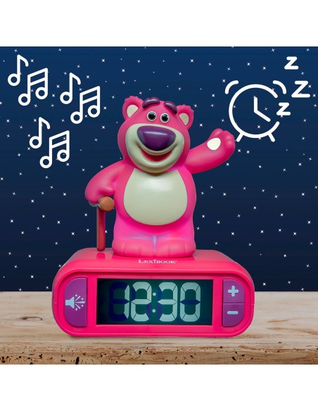 Reloj despertador Lotso RL800TS1 TOY STORY LEXIBOOK