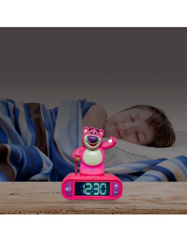 Reloj despertador Lotso RL800TS1 TOY STORY LEXIBOOK