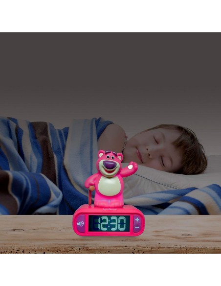 Reloj despertador Lotso RL800TS1 TOY STORY LEXIBOOK