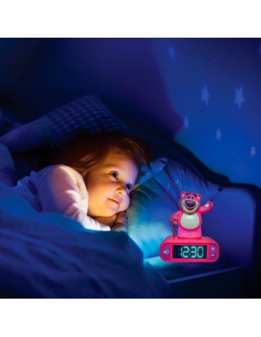 Reloj despertador Lotso RL800TS1 TOY STORY LEXIBOOK