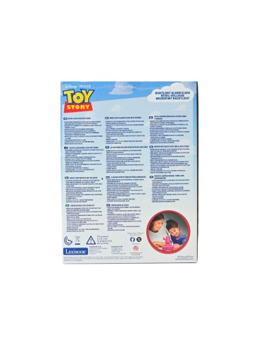 Reloj despertador Lotso RL800TS1 TOY STORY LEXIBOOK