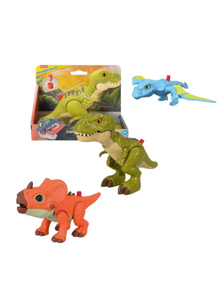 Dinosaurios deluxe surtidos JFJ64 JURASSIC WORLD IMAGINEXT