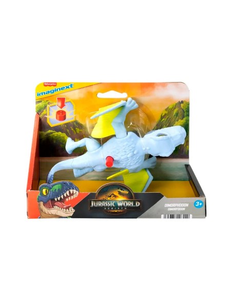 Dinosaurios deluxe surtidos JFJ64 JURASSIC WORLD IMAGINEXT