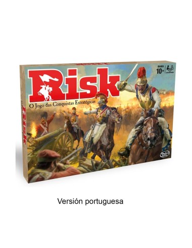 Juego Risk en portugués B7404 HASBRO GAMES