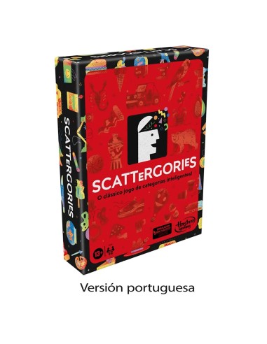Scattergories Refresh en portugués F6795 HASBRO GAMES