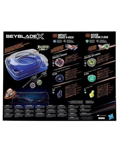 Beyblade Estadio Premium Drop Attack G0842 BEYBLADE HASBRO