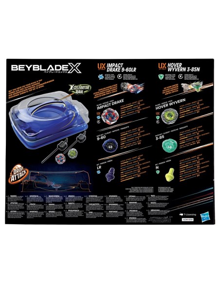 Beyblade Estadio Premium Drop Attack G0842 BEYBLADE HASBRO