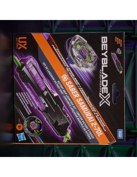 Beyblade Lanzador Premium Grip Especial G1862 BEYBLADE HASBRO