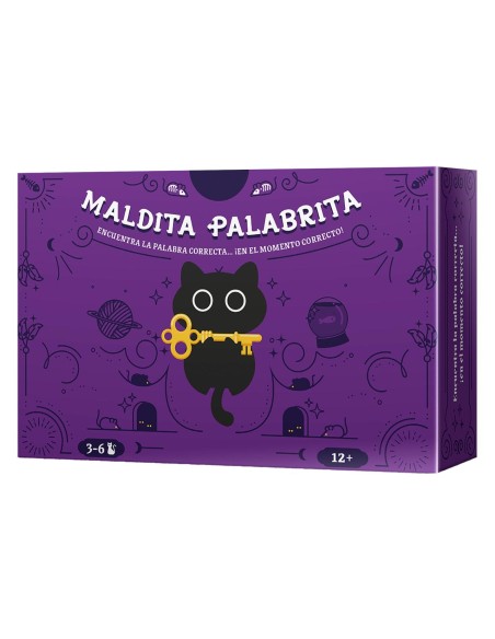 Juego Maldita Palabrita CGMMD01ES ASMODEE