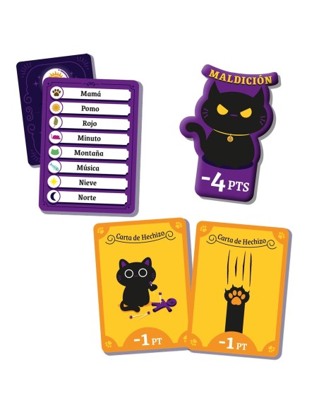 Juego Maldita Palabrita CGMMD01ES ASMODEE