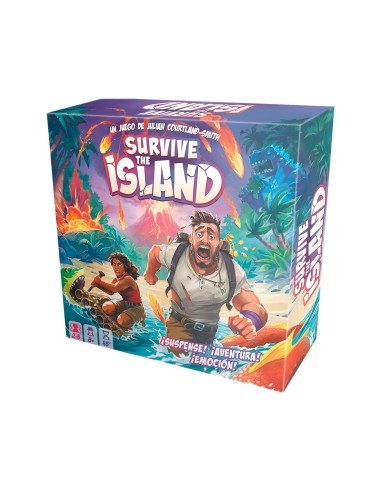 Survive The Island ZYGSTI01ES ASMODEE