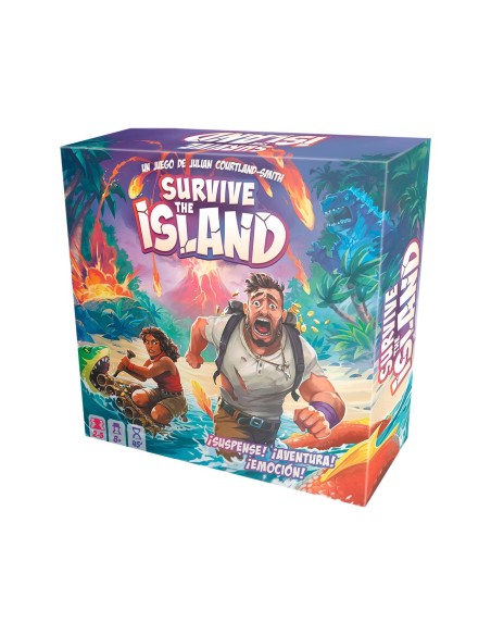 Survive The Island ZYGSTI01ES ASMODEE