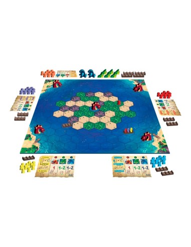 Survive The Island ZYGSTI01ES ASMODEE
