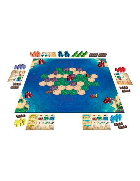 Survive The Island ZYGSTI01ES ASMODEE