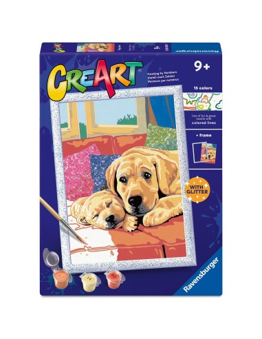 Creart Serie D Amor de Perritos 12023269 RAVENSBURGUER