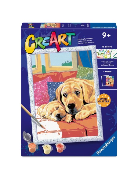 Creart Serie D Amor de Perritos 12023269 RAVENSBURGUER