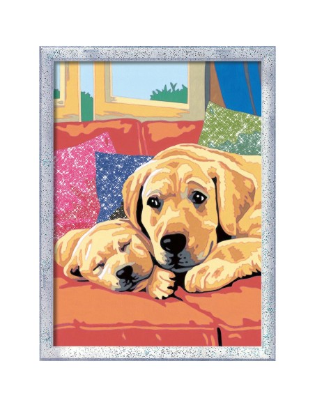 Creart Serie D Amor de Perritos 12023269 RAVENSBURGUER