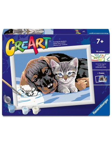 Creart Serie D Amistad Especial 12023270 RAVENSBURGUER