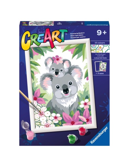 Creart serie D classic Koalas adorables 20050 RAVENSBURGUER