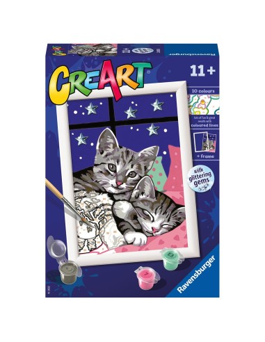 CreArt Serie E Dulces gatitos 20213 RAVENSBURGUER
