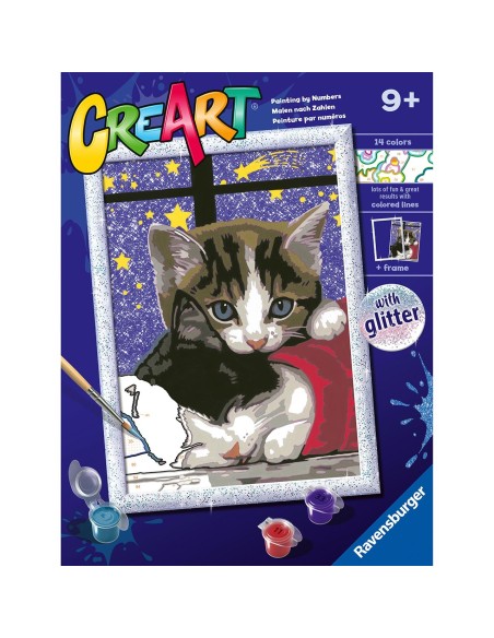 Creart Serie D Classic Gatitos 23707 RAVENSBURGUER