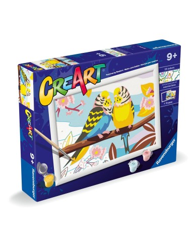 Creart Serie D Classic Los inseparables 23975 RAVENSBURGUER