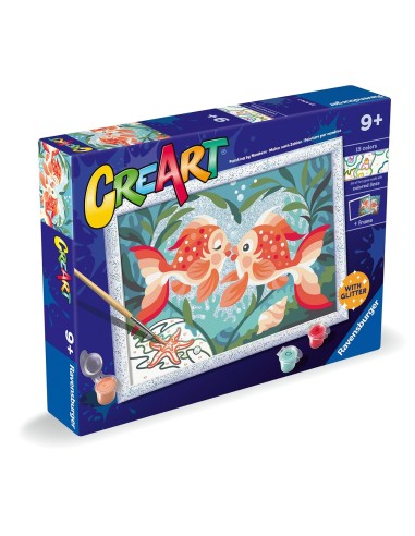 Creart Serie D Classic Peces enamorados 23979 RAVENSBURGUER