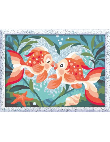 Creart Serie D Classic Peces enamorados 23979 RAVENSBURGUER