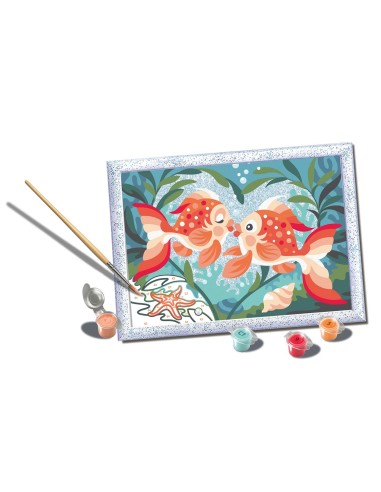 Creart Serie D Classic Peces enamorados 23979 RAVENSBURGUER