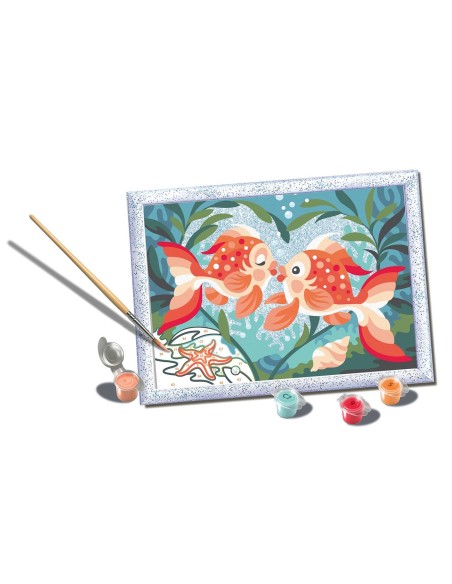 Creart Serie D Classic Peces enamorados 23979 RAVENSBURGUER