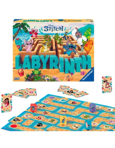 Laberinto Stitch 24943 DISNEY RAVENSBURGUER