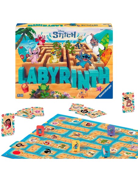 Laberinto Stitch 24943 DISNEY RAVENSBURGUER