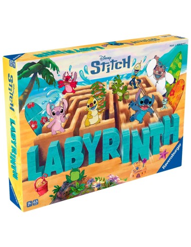 Laberinto Stitch 24943 DISNEY RAVENSBURGUER