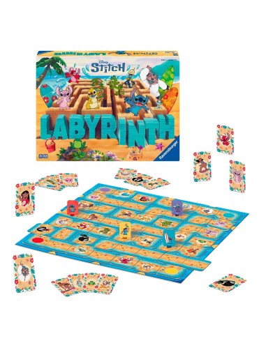 Laberinto Stitch 24943 DISNEY RAVENSBURGUER