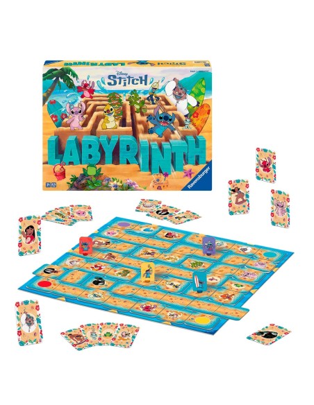 Laberinto Stitch 24943 DISNEY RAVENSBURGUER