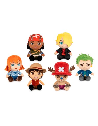 Peluches One Piece surtidos 760026581 FAMOSA