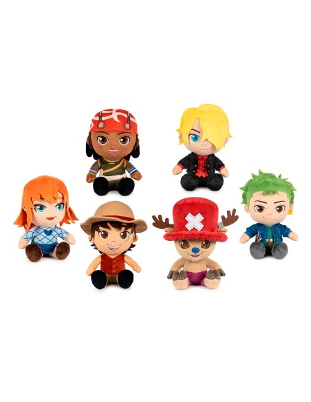 Peluches One Piece surtidos 760026581 FAMOSA
